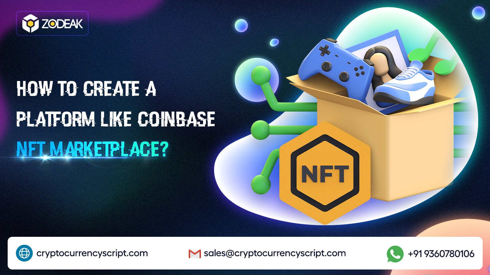 How to Create a Platform like Coinbase NFT Marketplace?