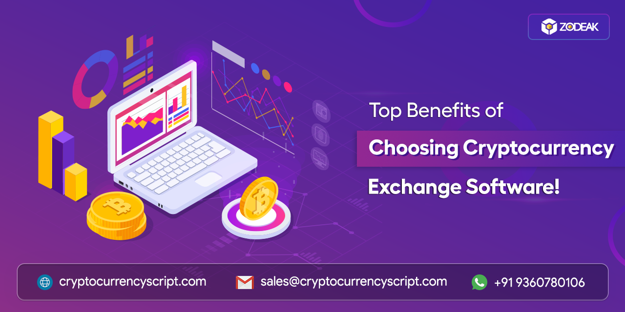 <strong>Top Benefits of Choosing Cryptocurrency Exchange Software!</strong>