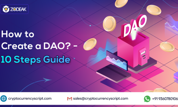 <strong>How to Create a DAO? – 10 Steps Guide</strong>
