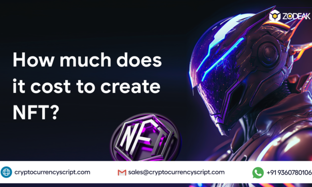 How Much Does it Cost to Create an NFT?