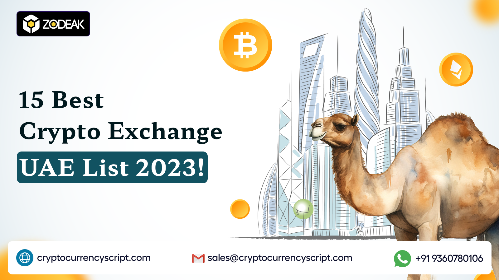 15 Best Crypto Exchange UAE List 2023!
