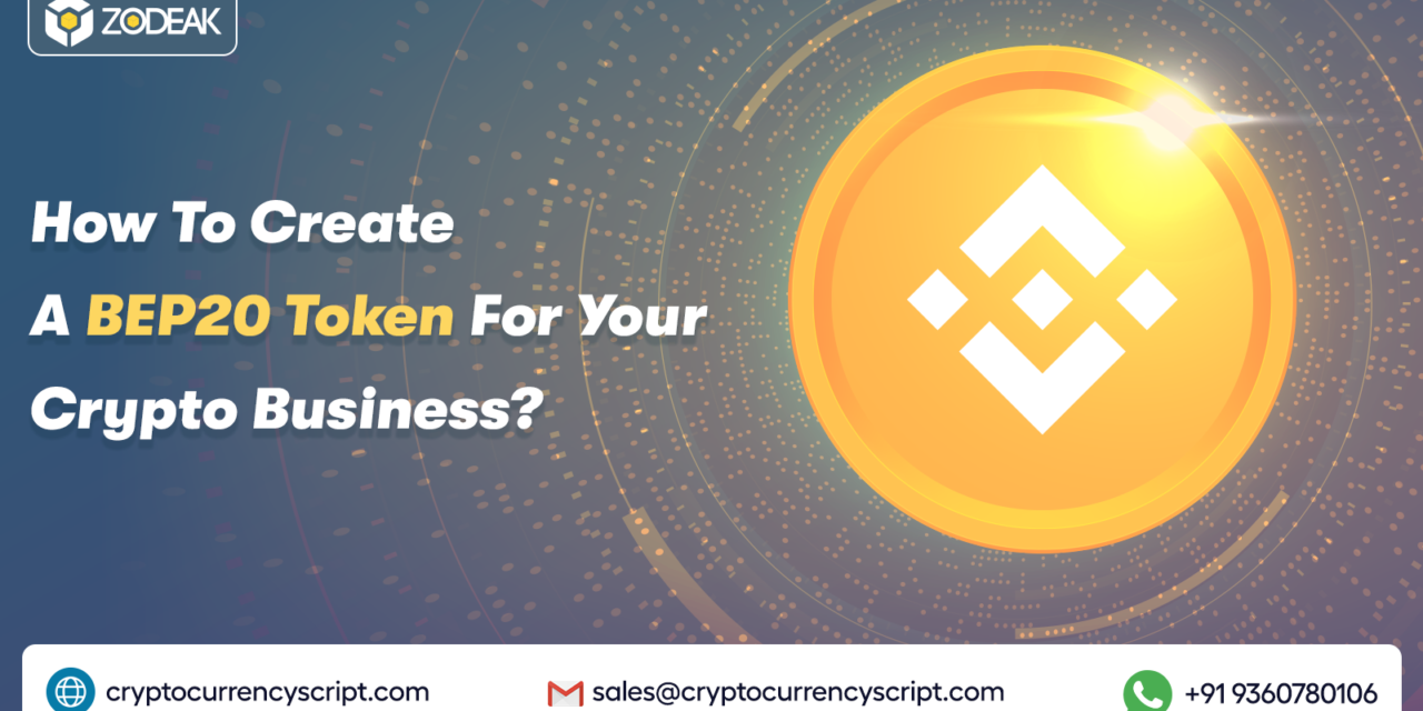 <strong>How to Create a BEP20 Token for Your Crypto Business?</strong>