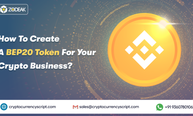 <strong>How to Create a BEP20 Token for Your Crypto Business?</strong>