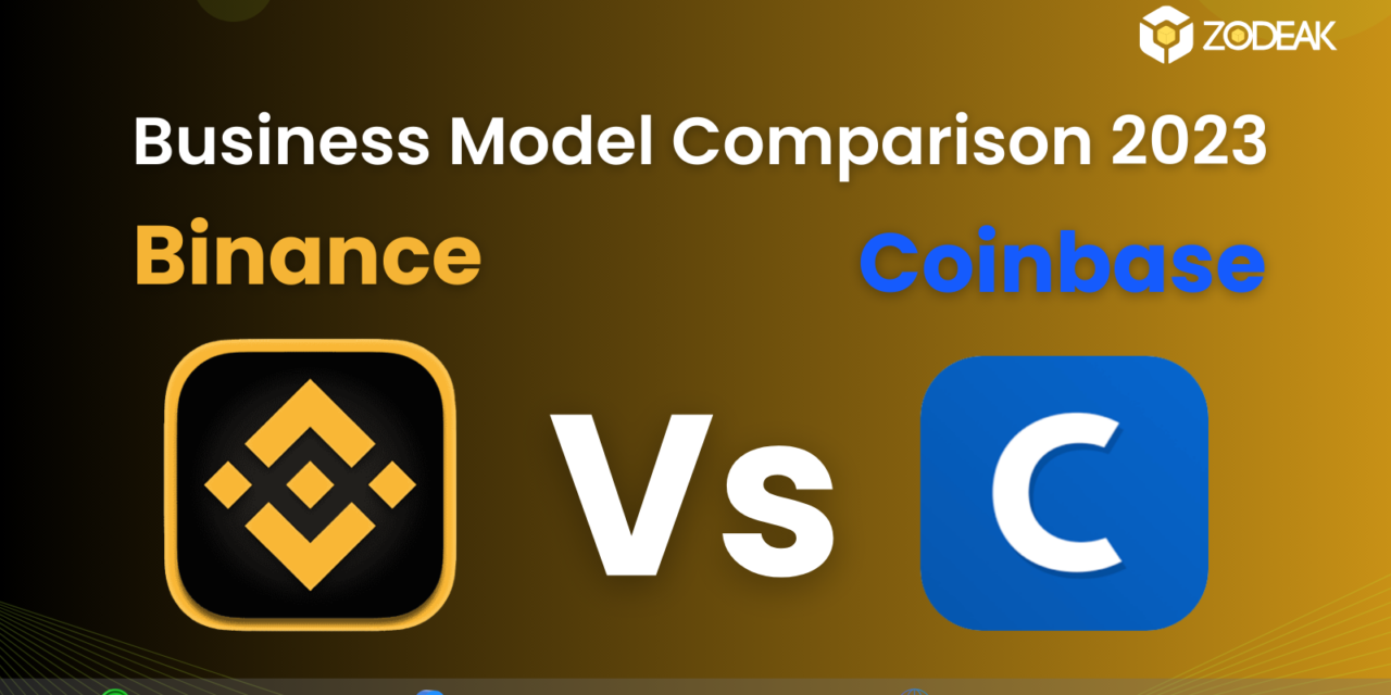 <strong>Binance Vs Coinbase: Business Model Comparison 2023</strong>