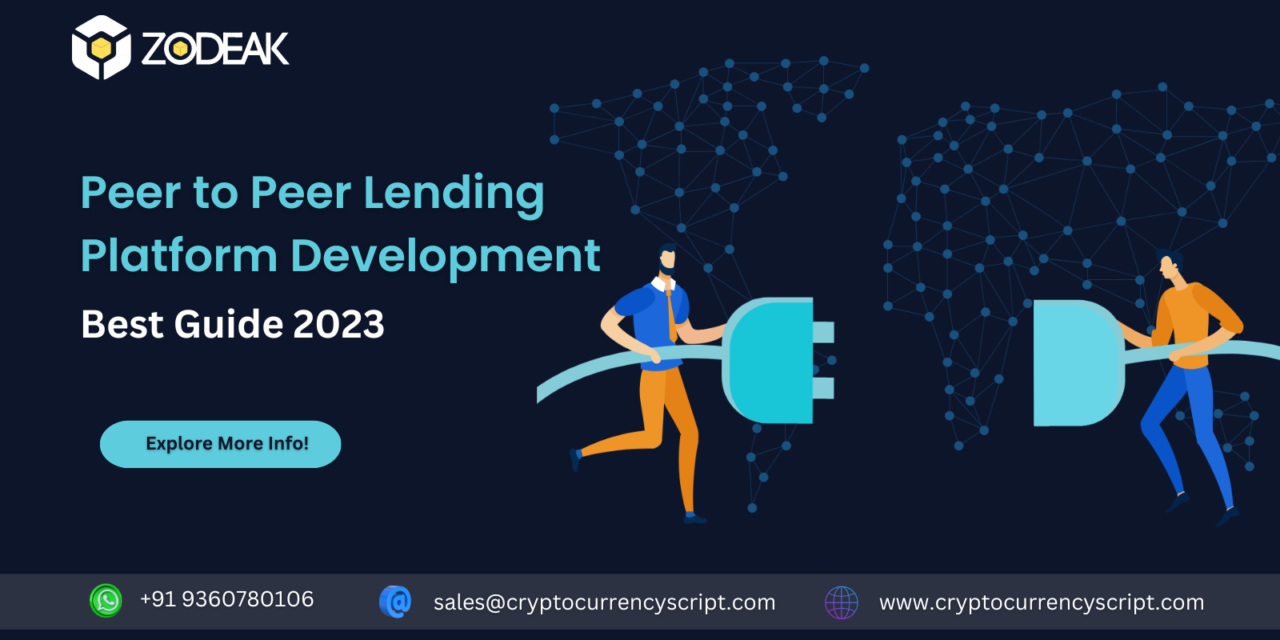 <strong>Peer to Peer Lending Platform Development – Best Guide 2023</strong>