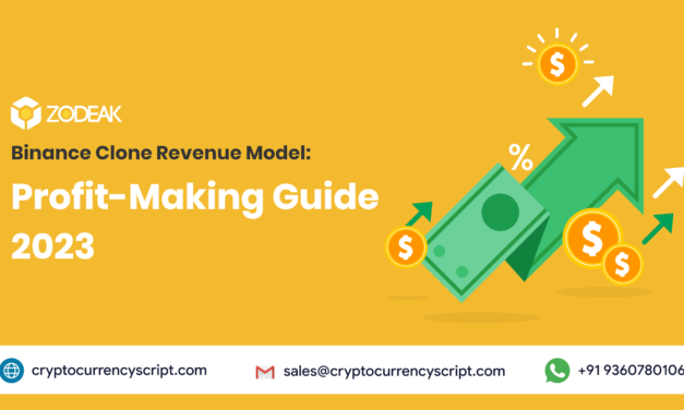 <strong>Binance Clone Revenue Model: Profit-Making Guide 2023</strong>