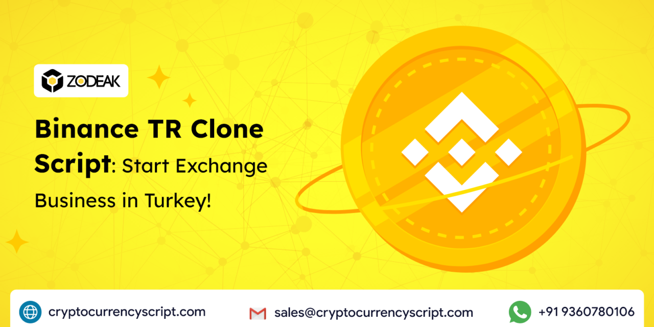 <strong>Binance TR Clone Script: Start Exchange Business in Turkey!</strong>