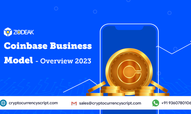 <strong>Coinbase Business Model – Overview 2023</strong>