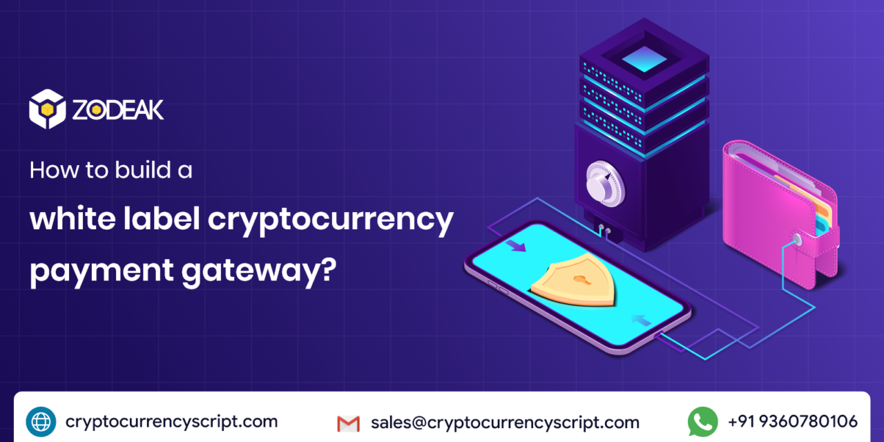 How to build a white label cryptocurrency payment gateway?