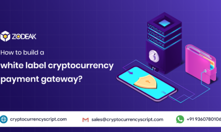 How to build a white label cryptocurrency payment gateway?