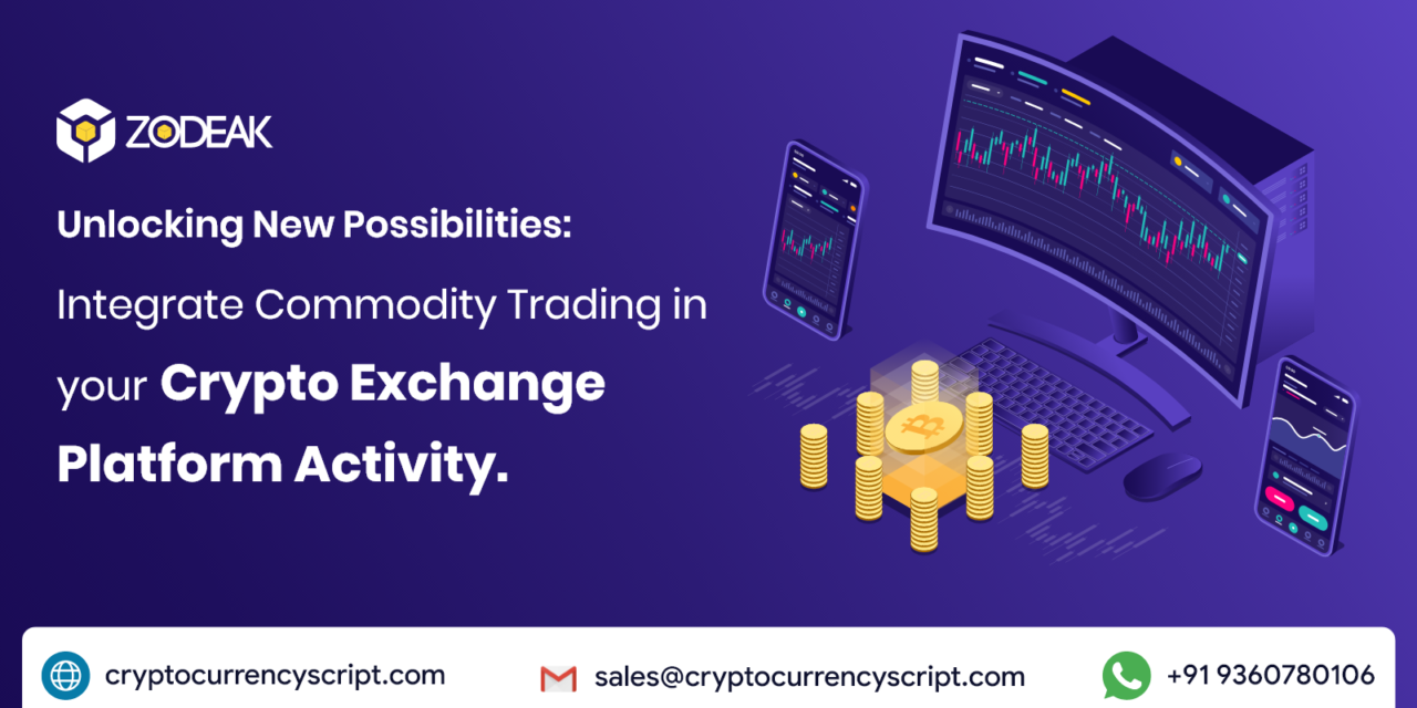 <strong>Unlocking New Possibilities: Integrate Commodity Trading in your Crypto Exchange Platform</strong>