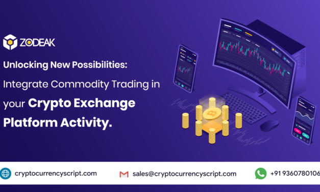 <strong>Unlocking New Possibilities: Integrate Commodity Trading in your Crypto Exchange Platform</strong>