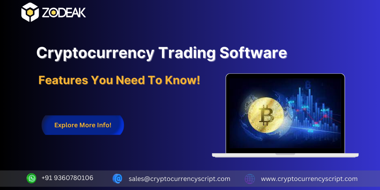 <strong>Cryptocurrency Trading Software: Features You Need To Know!</strong>