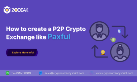 <strong>How to create a P2P Crypto Exchange like Paxful</strong>
