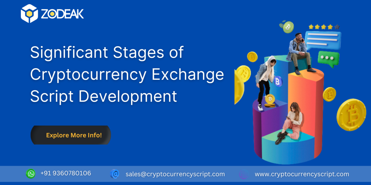 Significant Stages Of Cryptocurrency Exchange Script Development