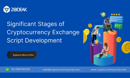 Significant Stages Of Cryptocurrency Exchange Script Development