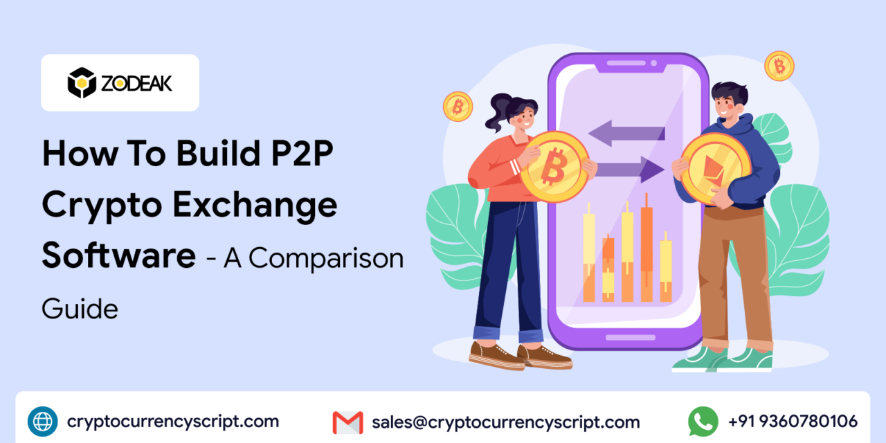 <strong>How To Build P2P Crypto Exchange Software – Quick Guide</strong>