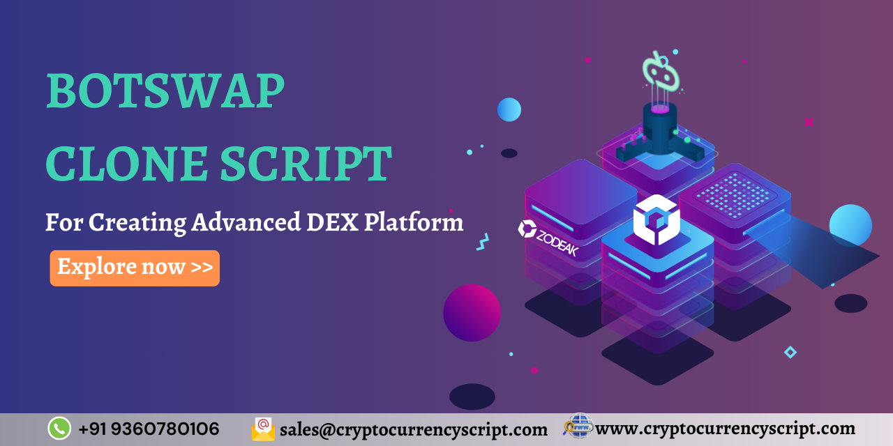 <strong>BotSwap Clone Script: For Creating Advanced DEX Platform</strong>