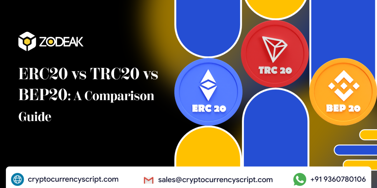 <strong>ERC20 vs TRC20 vs BEP20: A Comparison Guide</strong>