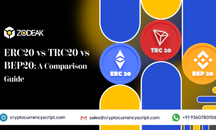 <strong>ERC20 vs TRC20 vs BEP20: A Comparison Guide</strong>