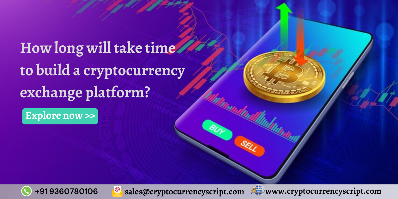 <strong>How long will take time to build a Cryptocurrency Exchange Platform?</strong>