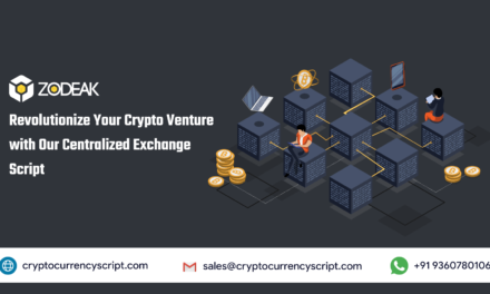 Revolutionize Your Crypto Venture with Our Centralized Exchange Script