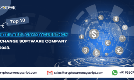 Top 10 White Label Cryptocurrency Exchange Software Company in 2023