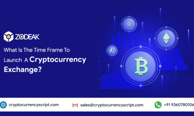 <strong>What Is The Time Frame To Launch A Cryptocurrency Exchange?</strong>