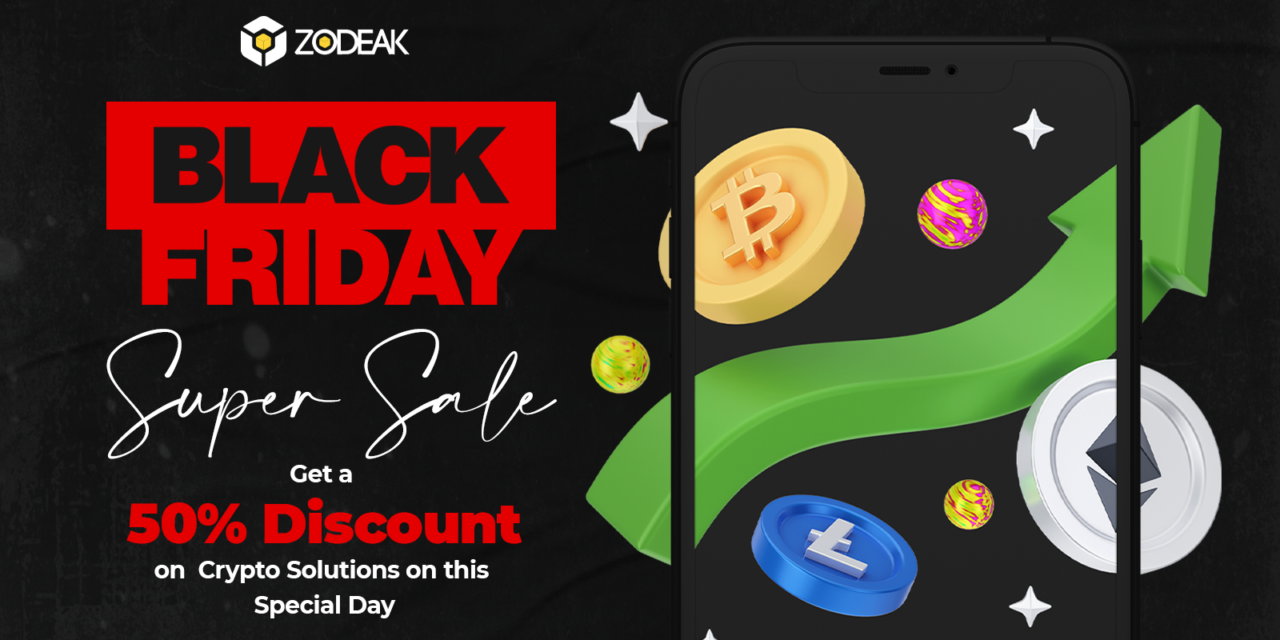 Black Friday Offer – Get a 50% Discount on Crypto Solutions on this Special Day