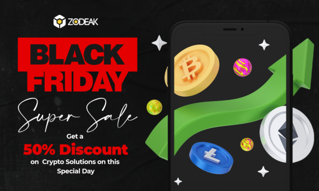 Black Friday Offer – Get a 50% Discount on Crypto Solutions on this Special Day