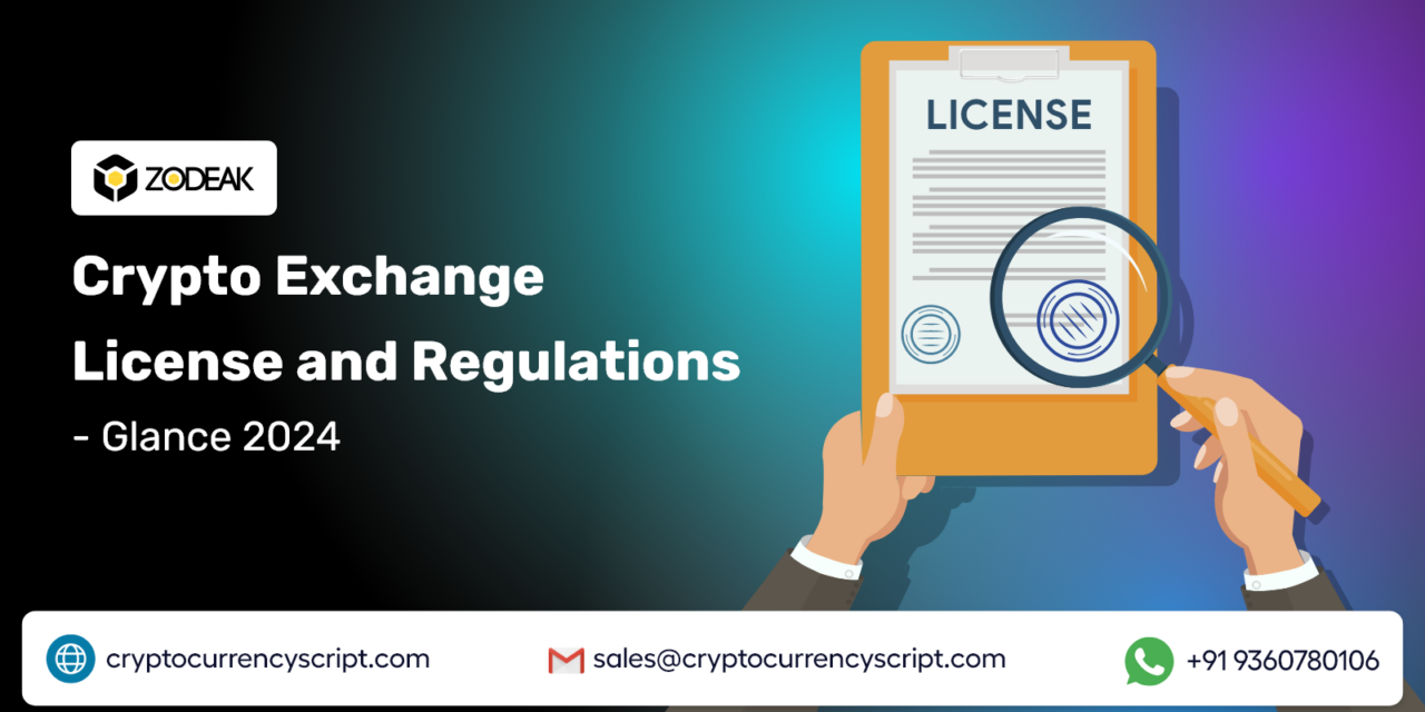 <strong>Crypto Exchange License and Regulations – Glance 2024</strong>