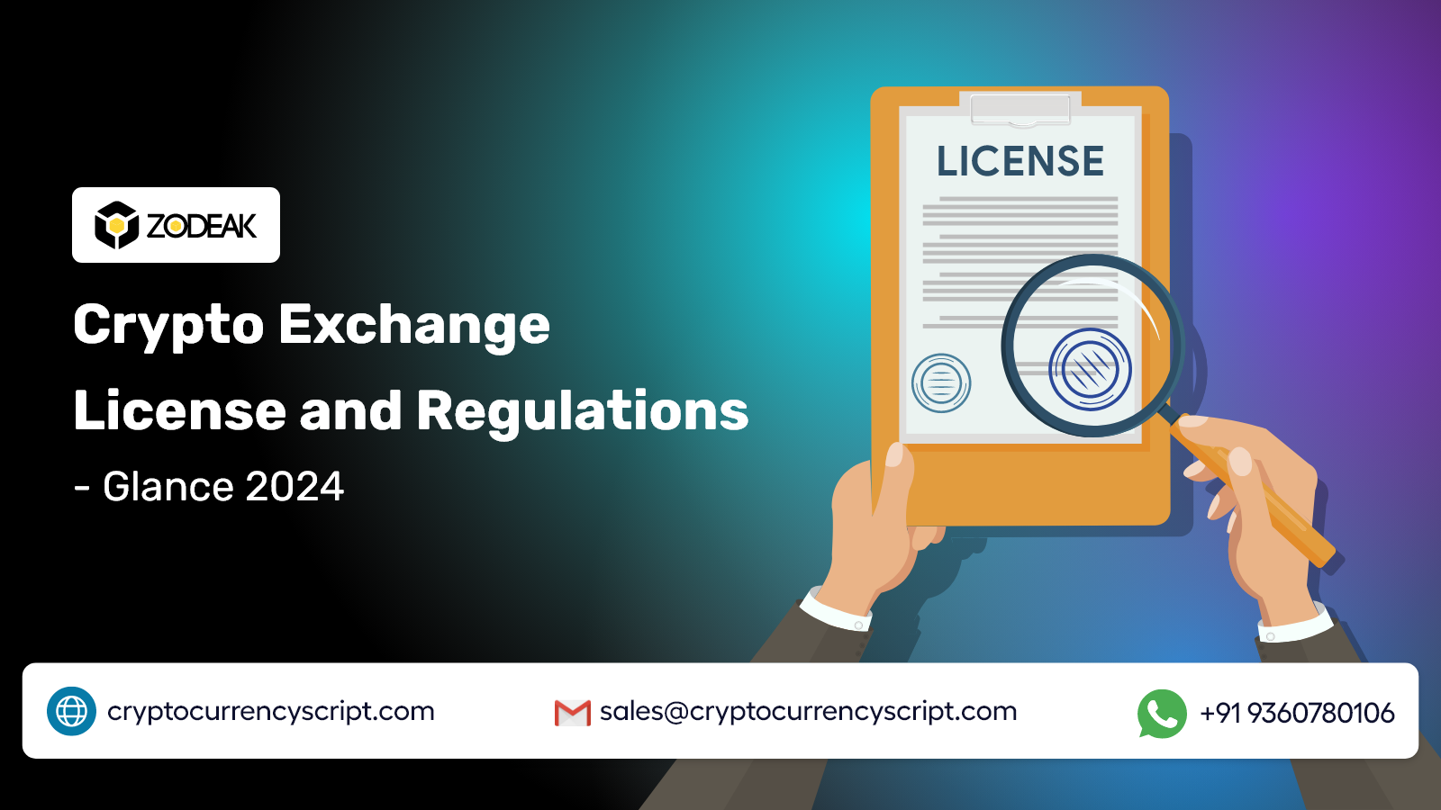 Crypto Exchange License and Regulations Glance 2024