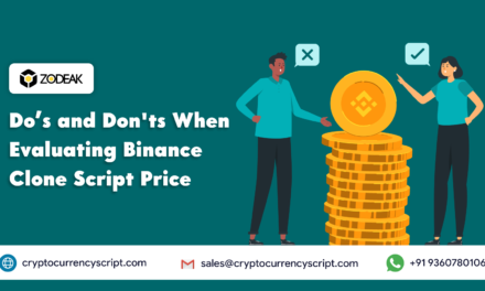 <strong>Do’s and Don’ts When Evaluating Binance Clone Script Price!</strong>