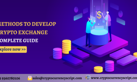 Methods To Develop Crypto Exchange: Complete Guide