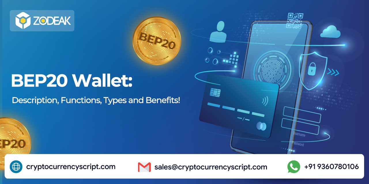 <strong>BEP20 Wallet: Description, Functions, Types and Benefits!</strong>