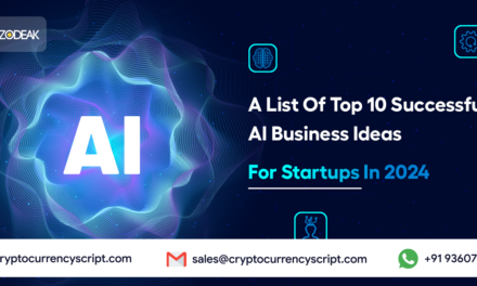 <strong>A List Of Top 10 Successful AI Business Ideas For Startups In 2024</strong>