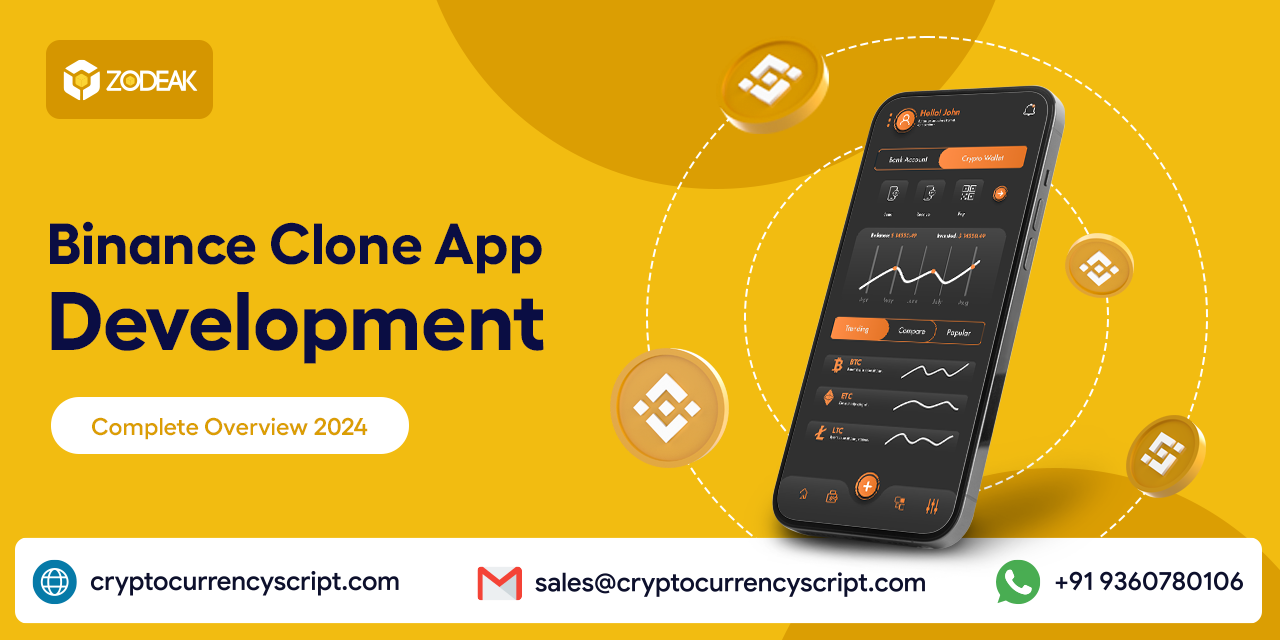 <strong>Binance Clone App Development: Complete Overview 2024</strong>