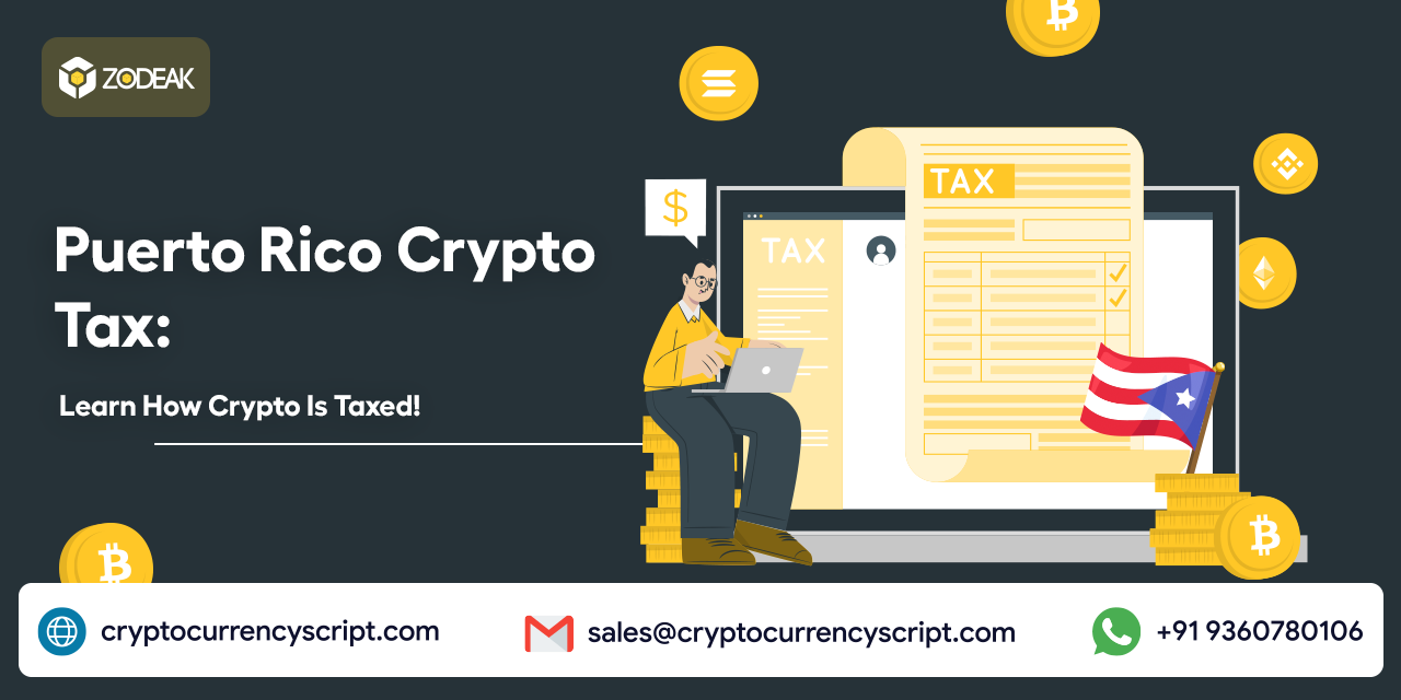 Puerto Rico Crypto Tax: Learn How Crypto Is Taxed!