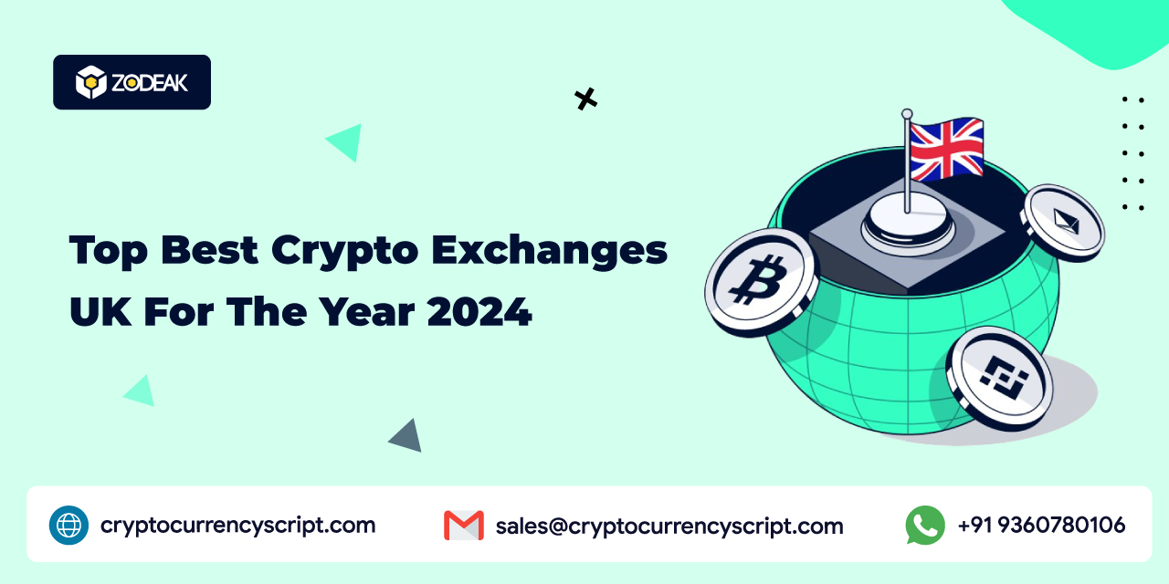 Top Best Crypto Exchange UK For The Year 2024