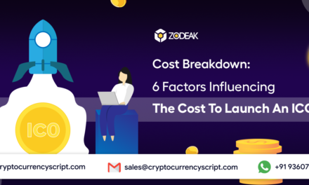 <strong>Cost Breakdown: 6 Factors Influencing The Cost To Launch An ICO</strong>