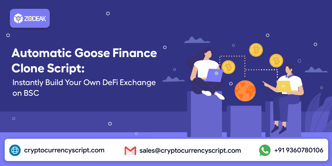 <strong>Goose Finance Clone Script: Instantly Build Your Own DeFi Exchange on BSC</strong>