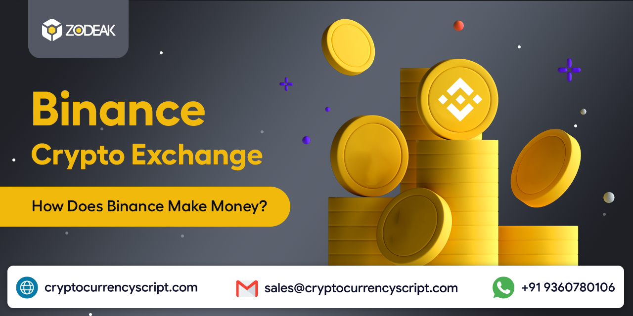 <strong>Binance Crypto Exchange: How Does Binance Make Money?</strong>