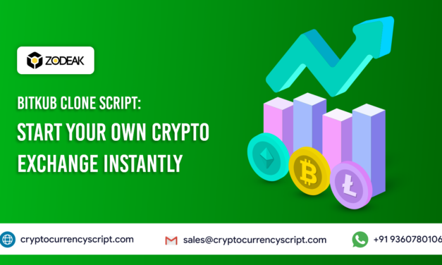Bitkub Clone Script: Start your own crypto Exchange Instantly