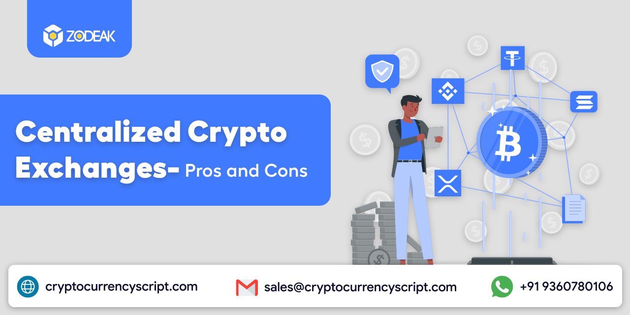 Centralized Crypto Exchanges: Pros And Cons