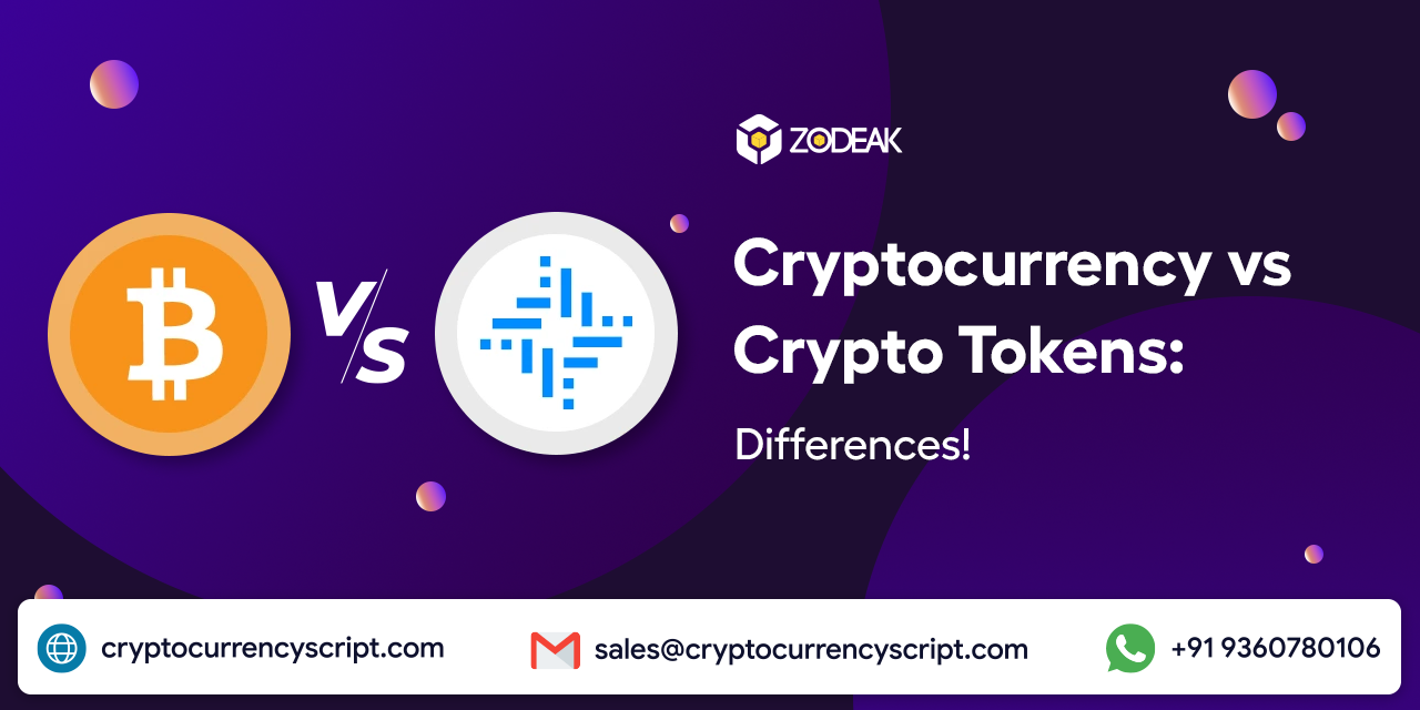 <strong>Cryptocurrency vs. Crypto Tokens: Differences!</strong>