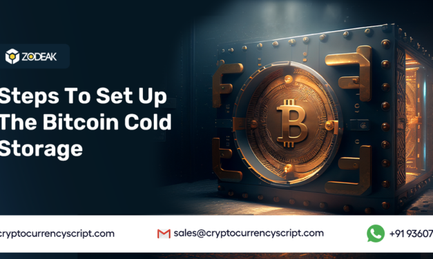 <strong>Steps To Set Up The Bitcoin Cold Storage</strong>