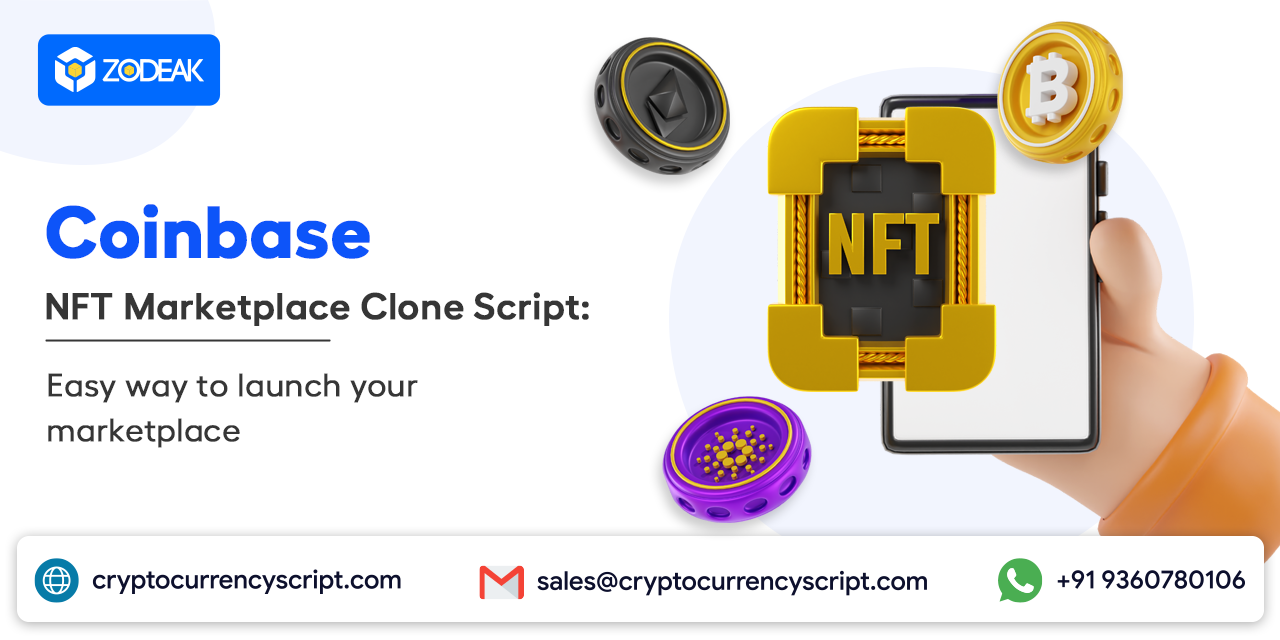 Coinbase NFT Marketplace Clone Script: Launch your marketplace in 7 Days