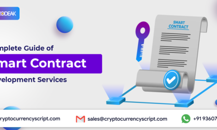 <strong>Complete Guide of Smart Contract Development Services</strong>