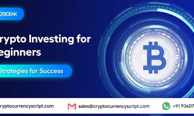 <strong>Crypto Investing for Beginners: Strategies for Success</strong>