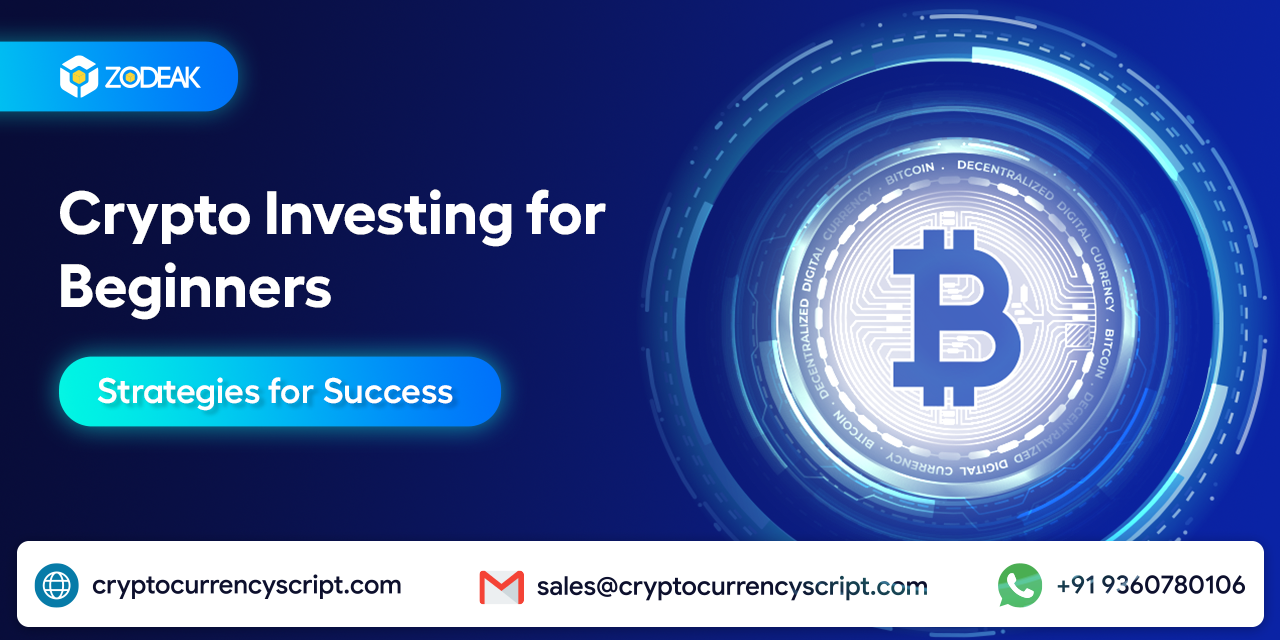 <strong>Crypto Investing for Beginners: Strategies for Success</strong>
